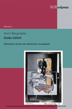 Bergmeier |  Dada–Zürich | eBook | Sack Fachmedien
