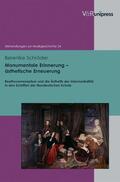 Schröder / Heidrich / Konrad |  Monumentale Erinnerung – ästhetische Erneuerung | eBook | Sack Fachmedien