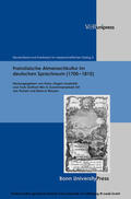 Lüsebrink / Mix / Jung |  Französische Almanachkultur im deutschen Sprachraum (1700–1815) | eBook | Sack Fachmedien