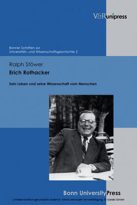 Stöwer / Becker / Pohl |  Erich Rothacker | eBook | Sack Fachmedien