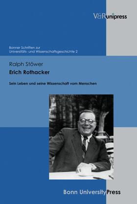 Stöwer / Becker / Pohl | Erich Rothacker | E-Book | sack.de