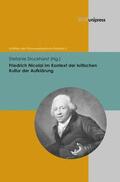 Stockhorst / Klettke / Köstler |  Friedrich Nicolai im Kontext der kritischen Kultur der Aufklärung | eBook | Sack Fachmedien