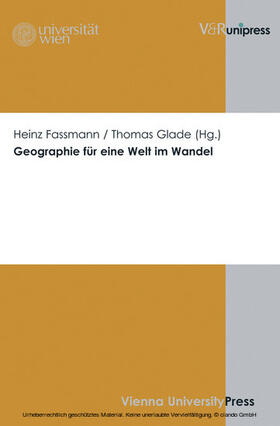 Faßmann / Fassmann / Glade |  Geographie für eine Welt im Wandel | eBook | Sack Fachmedien