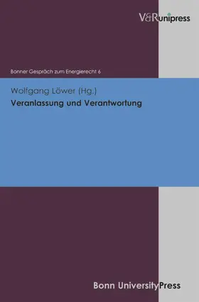 Löwer |  Veranlassung und Verantwortung | eBook | Sack Fachmedien