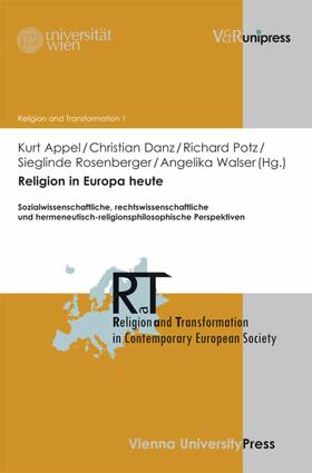 Appel / Danz / Potz |  Religion in Europa heute | eBook | Sack Fachmedien