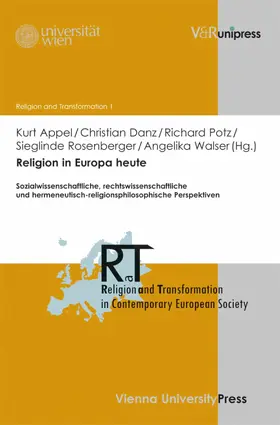 Appel / Danz / Potz |  Religion in Europa heute | eBook | Sack Fachmedien