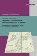 Sandmeier / Heidrich / Staehelin |  Geistliche Vokalpolyphonie und Frühhumanismus in England | eBook | Sack Fachmedien
