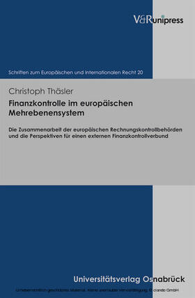 Thäsler / Dörr / Rengeling | Finanzkontrolle im europäischen Mehrebenensystem | E-Book | sack.de