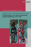Gansel / Herrmann / Korte |  Entwicklungen in der deutschsprachigen Gegenwartsliteratur nach 1989 | eBook | Sack Fachmedien