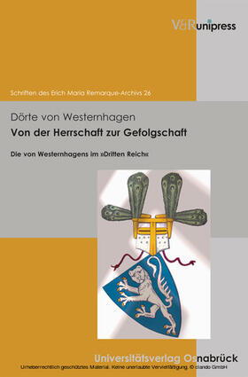 von Westernhagen | Von der Herrschaft zur Gefolgschaft | E-Book | sack.de