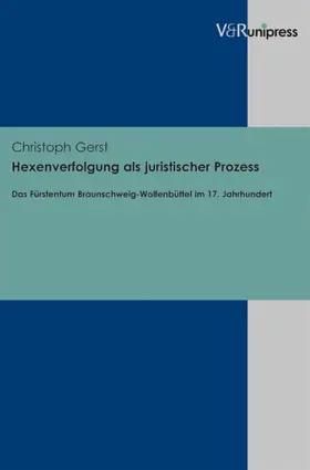 Gerst | Hexenverfolgung als juristischer Prozess | E-Book | www.sack.de
