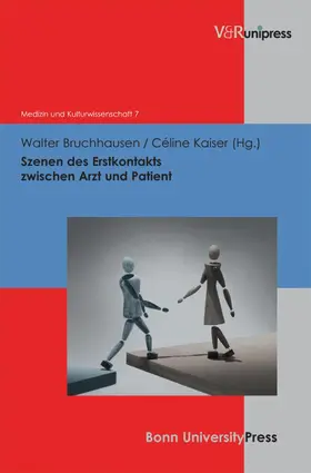 Bruchhausen / Kaiser / Schott |  Szenen des Erstkontakts zwischen Arzt und Patient | eBook | Sack Fachmedien