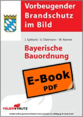 Spittank / Dietmann / Triefenbach | Bayerische Bauordnung (E-Book) | E-Book | www.sack.de