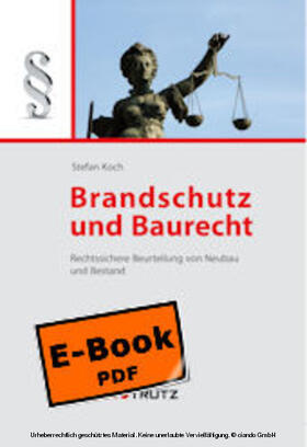 Koch |  Brandschutz und Baurecht (E-Book) | eBook | Sack Fachmedien