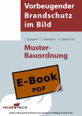 Spittank / Dietmann / Abbonizio | Muster-Bauordnung (E-Book) | E-Book | www.sack.de