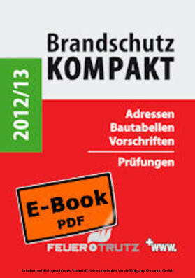Battran / Linhardt | Brandschutz Kompakt 2012/13 (E-Book) | E-Book | sack.de