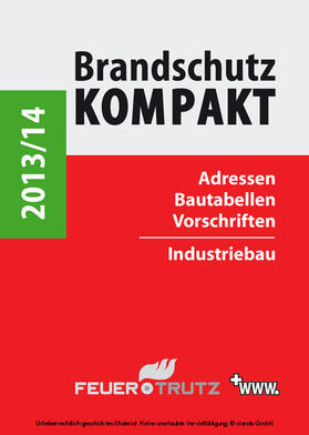 Battran / Linhardt |  Brandschutz Kompakt 2013/14 (E-Book) | eBook | Sack Fachmedien
