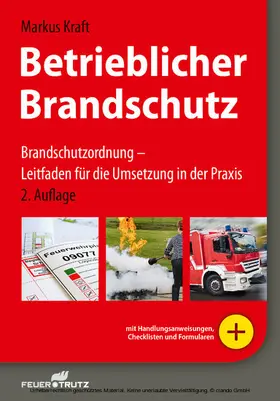 Kraft |  Betrieblicher Brandschutz - E-Book (PDF) | eBook | Sack Fachmedien
