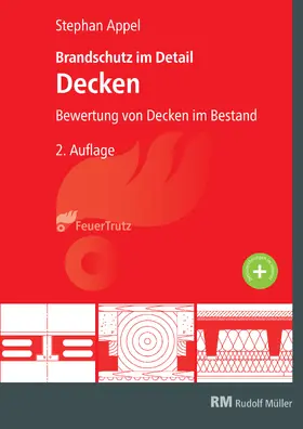 Appel |  Brandschutz im Detail – Decken - E-Book (PDF) | eBook | Sack Fachmedien