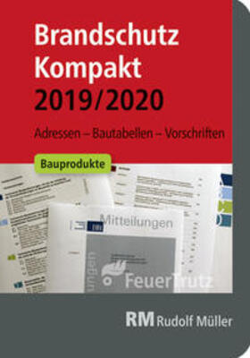 Linhardt / Battran | Brandschutz Kompakt 2019/2020 | Buch | sack.de