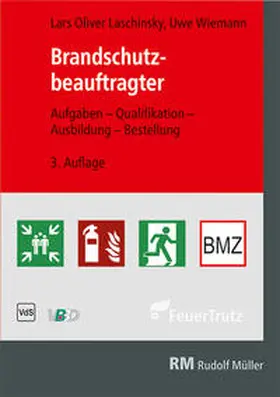 Laschinsky / Wiemann |  Brandschutzbeauftragter | Buch |  Sack Fachmedien
