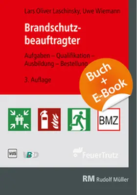 Laschinsky / Wiemann |  Brandschutzbeauftragter - mit E-Book (PDF) | Buch |  Sack Fachmedien