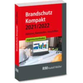 Linhardt / Battran | Brandschutz Kompakt 2021/2022 | Buch | 978-3-86235-441-2 | sack.de
