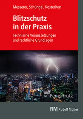 Kosterhon / Schüngel / Messerer |  Blitzschutz in der Praxis | Buch |  Sack Fachmedien
