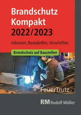 Linhardt / Battran |  Brandschutz Kompakt 2022/2023 - E-Book (PDF) | eBook | Sack Fachmedien