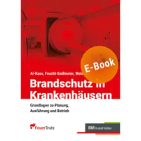RM Rudolf Müller Medien GmbH & Co. KG / Feucht-Sedlmeier / Al-Kass |  Brandschutz in Krankenhäusern - E-Book (PDF) | eBook | Sack Fachmedien