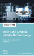 Rhein |  Elektrische Antriebe leichter Nutzfahrzeuge | Buch |  Sack Fachmedien