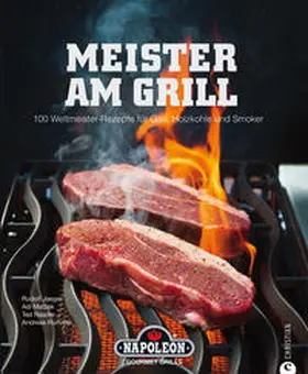 Jaeger / Rummel / Matzek |  Meister am Grill | Buch |  Sack Fachmedien