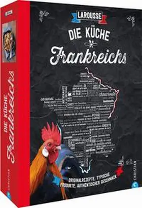 Die Küche Frankreichs | Buch | 978-3-86244-984-2 | sack.de