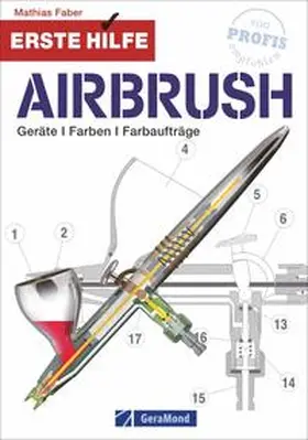 Faber |  Erste Hilfe Airbrush | Buch |  Sack Fachmedien