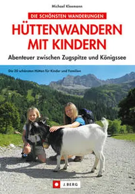 Kleemann |  Hüttenwandern mit Kindern | Buch |  Sack Fachmedien