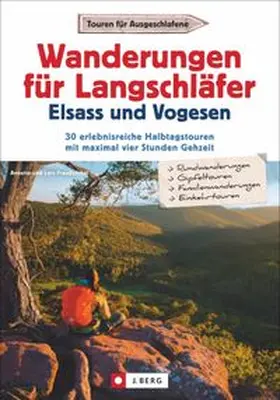 Freudenthal |  Wanderungen für Langschläfer Elsass und Vogesen | Buch |  Sack Fachmedien
