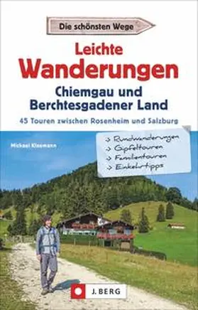 Kleemann |  Leichte Wanderungen Chiemgau und Berchtesgadener Land | Buch |  Sack Fachmedien