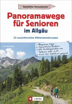Freudenthal |  Panoramawege für Senioren Allgäu | Buch |  Sack Fachmedien