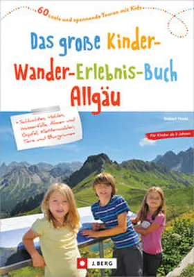 Theml |  Das große Kinder-Wander-Erlebnis-Buch Allgäu | Buch |  Sack Fachmedien