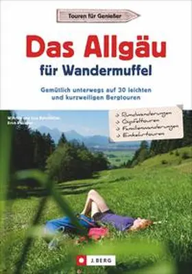 Bahnmüller / Meier |  Das Allgäu für Wandermuffel | Buch |  Sack Fachmedien