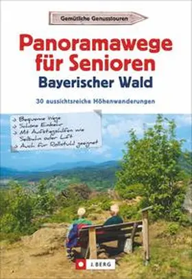 Eder |  Panoramawege für Senioren Bayerischer Wald | Buch |  Sack Fachmedien