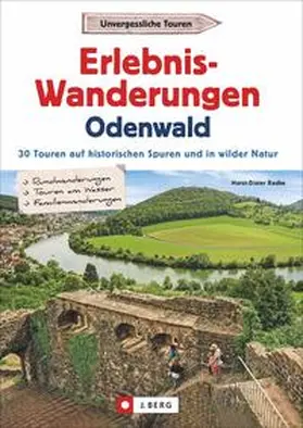 Radke |  Erlebnis-Wanderungen Odenwald | Buch |  Sack Fachmedien
