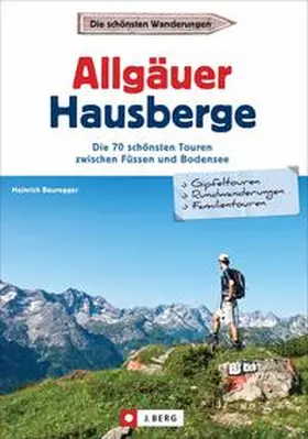 Bauregger |  Allgäuer Hausberge | Buch |  Sack Fachmedien