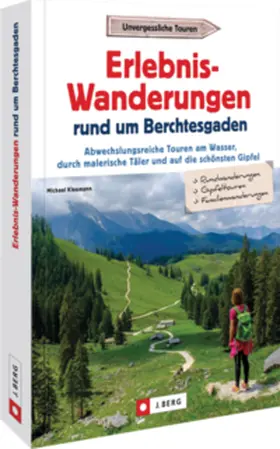 Kleemann |  Erlebnis-Wanderungen rund um Berchtesgaden | Buch |  Sack Fachmedien