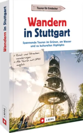 Spieth |  Wandern in Stuttgart | Buch |  Sack Fachmedien