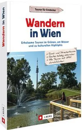 Adelmann |  Wandern in Wien | Buch |  Sack Fachmedien