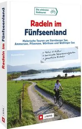 Irlinger |  Radeln im Fünfseenland | Buch |  Sack Fachmedien