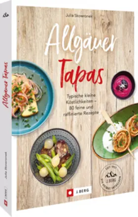 Skowronek |  Allgäuer Tapas | Buch |  Sack Fachmedien