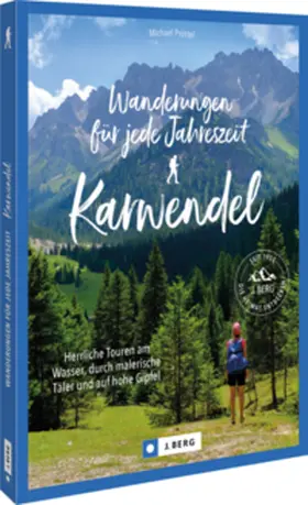 Pröttel |  Wanderungen für jede Jahreszeit Karwendel | Buch |  Sack Fachmedien