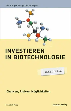 Bengs / Bayer |  Investieren in Biotechnologie - simplified | eBook | Sack Fachmedien